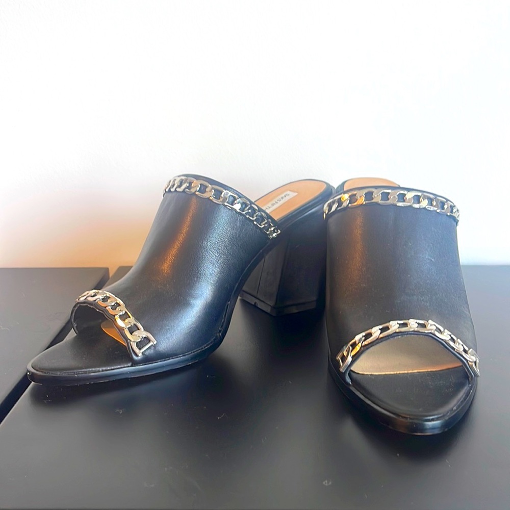 Saks 5th Ave brand mules size 8